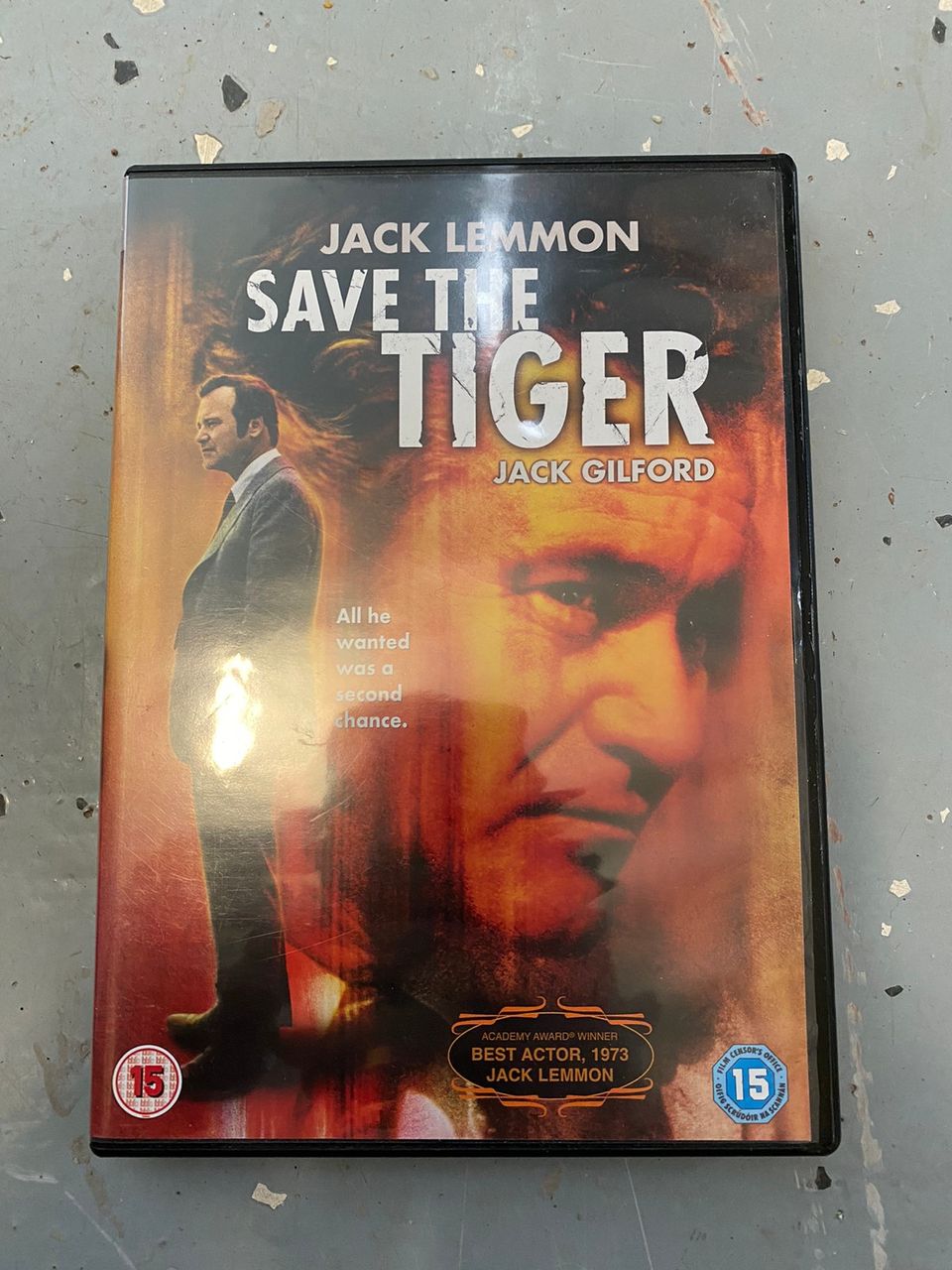 Save the tiger dvd