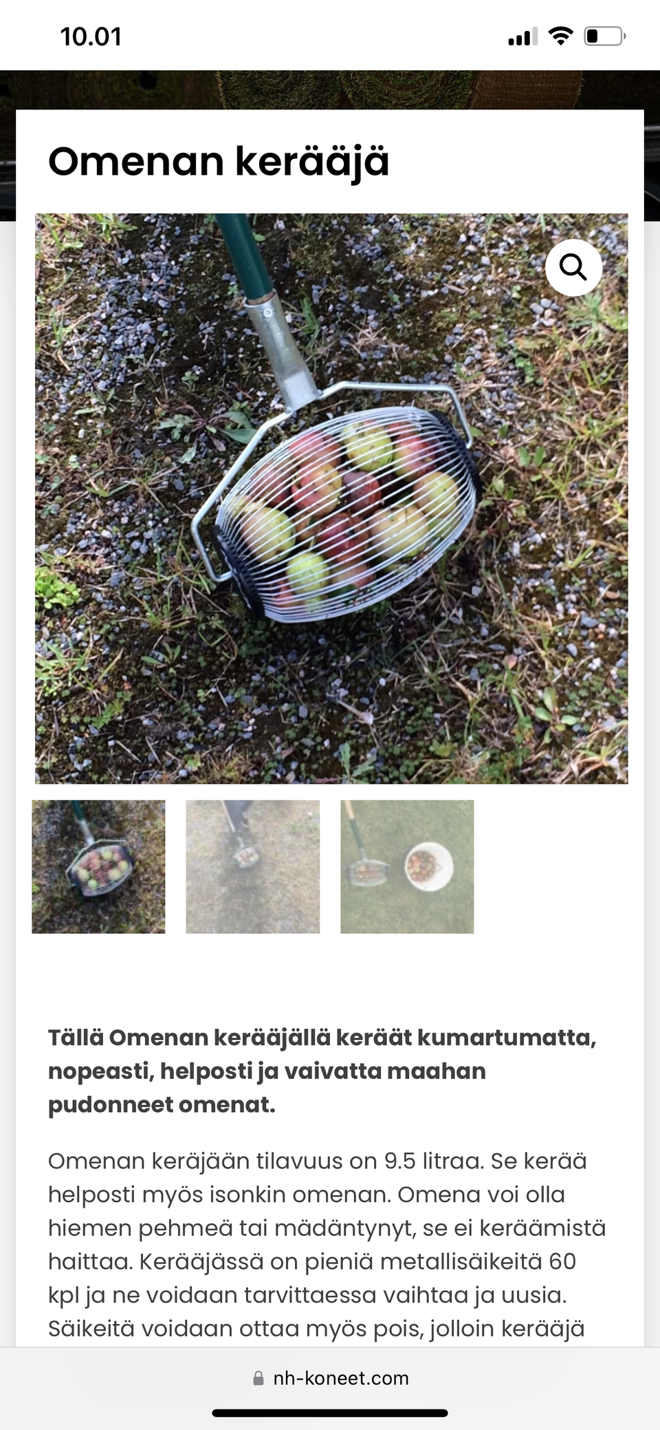 Omenankerääjä