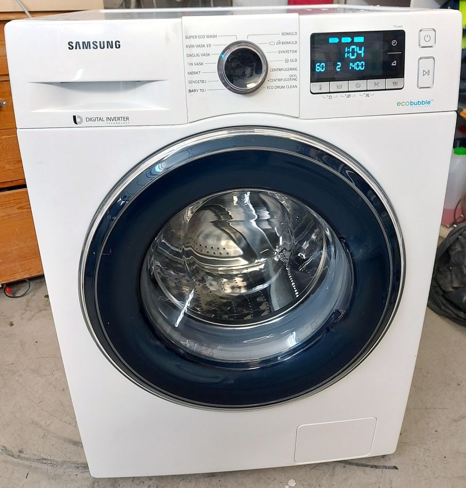 Pesukone Samsung Ecobubble 8kg