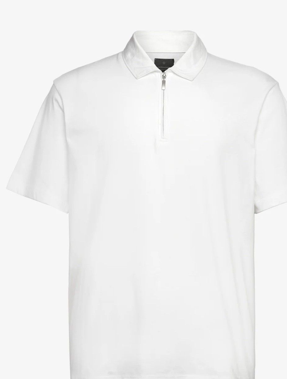 Jack & Jones SS ZIP POLO - Pikeepaidat