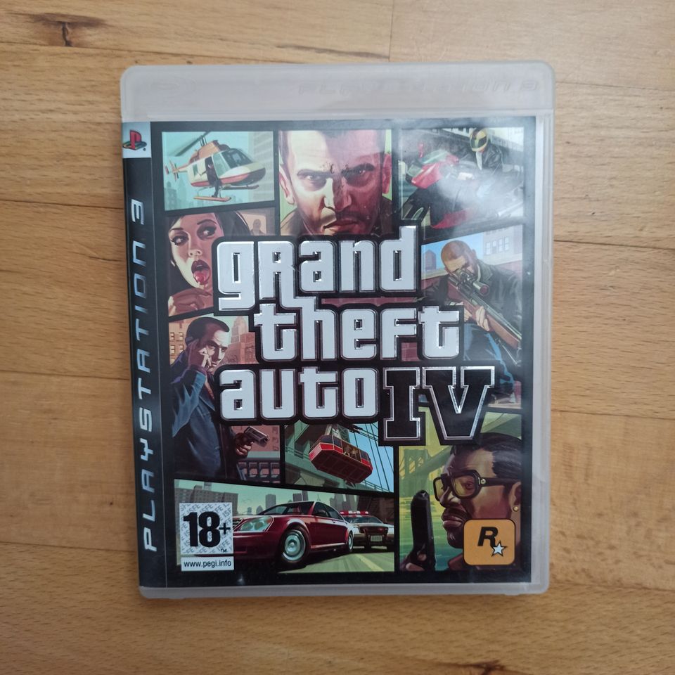 GTA IV PlayStation 3 peli