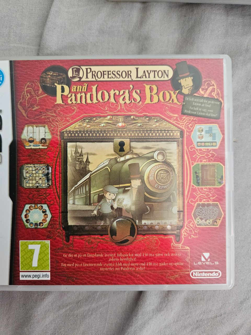 Professor layton and pandoras box