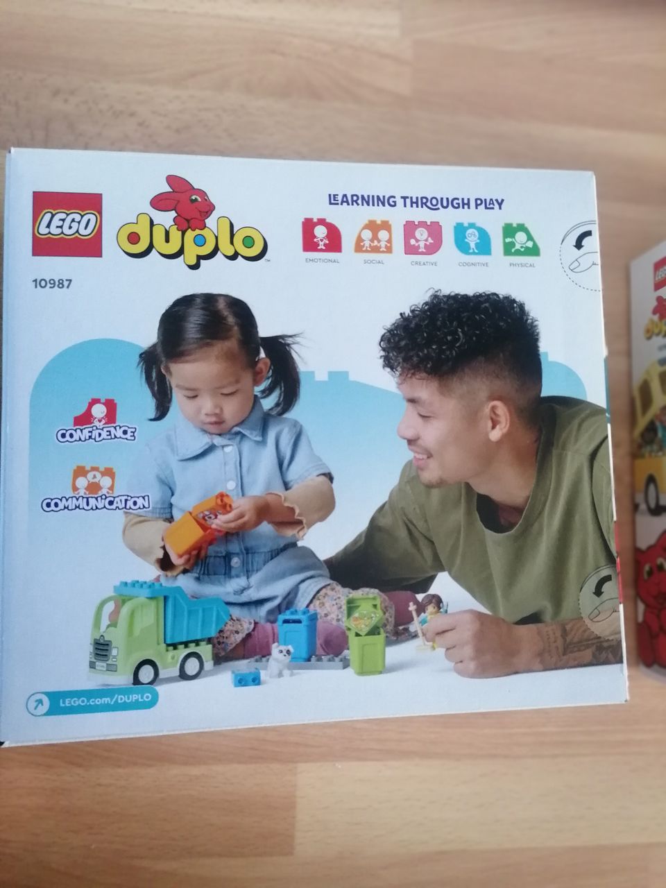 Uusi Lego DUPLO setti