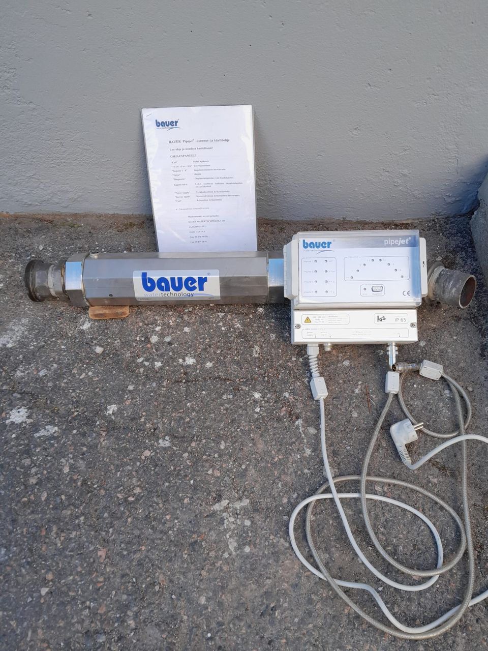 Bauer Pipejet