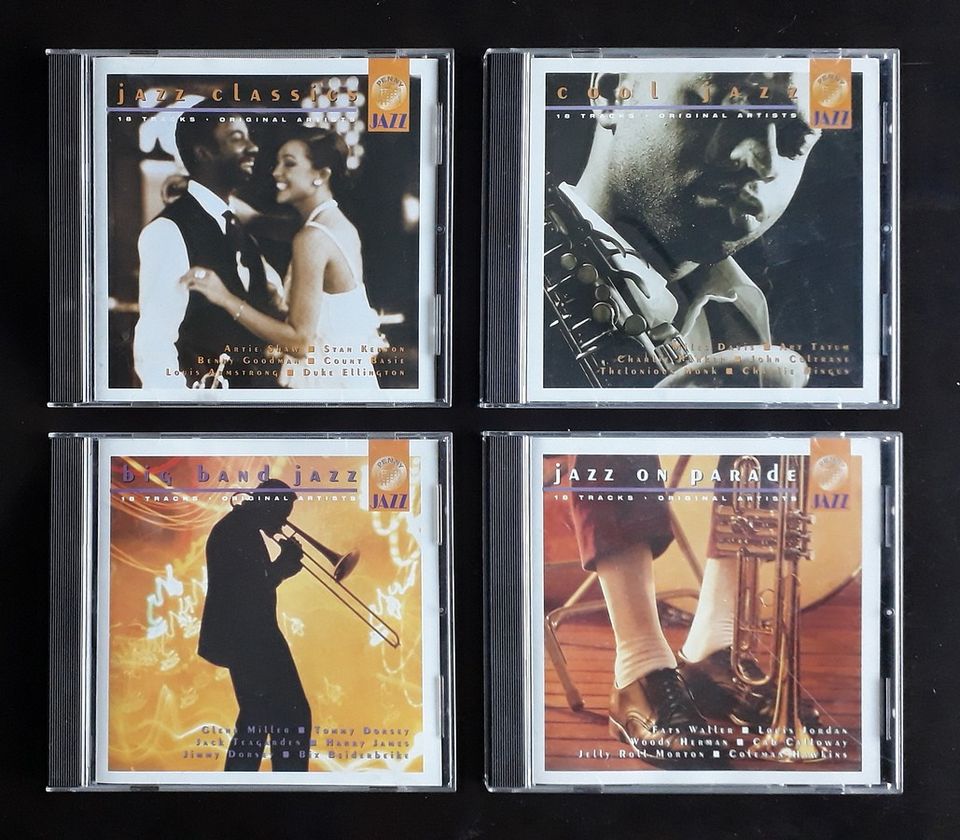 Penny Jazz - 4 x CD (1996)