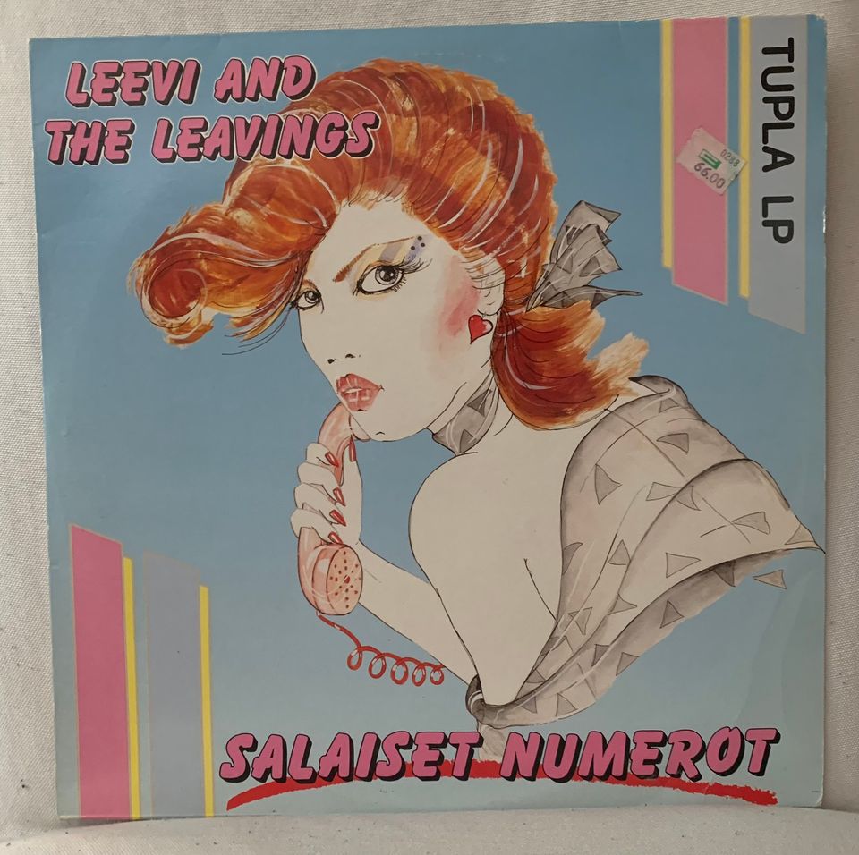 Leevi And The Leavings – Salaiset Numerot, 2LP