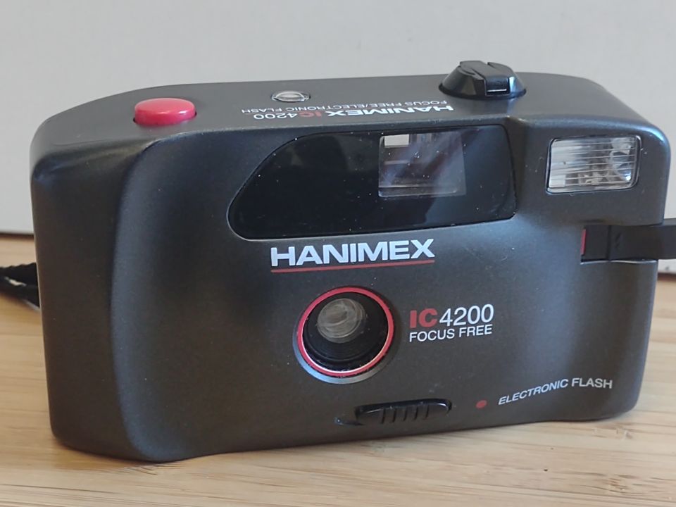 Hanimex IC4200 filmipokkari