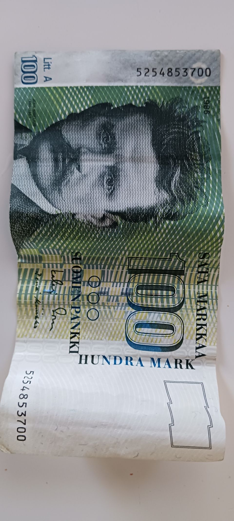 Suomen sadan markan seteli