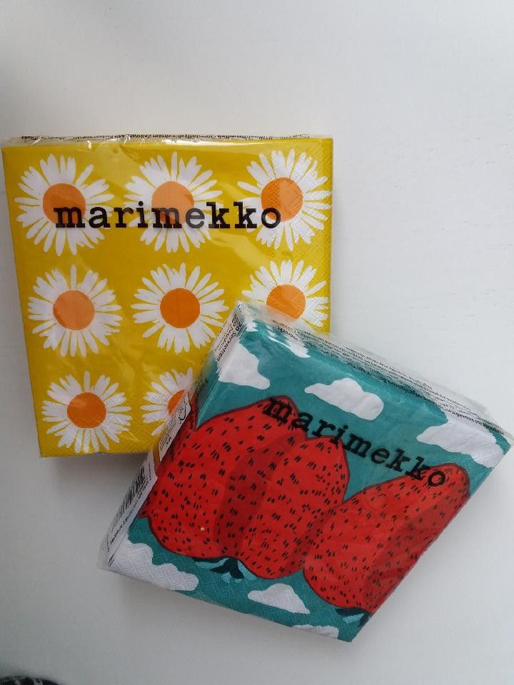 UUSI Marimekko servetit spk