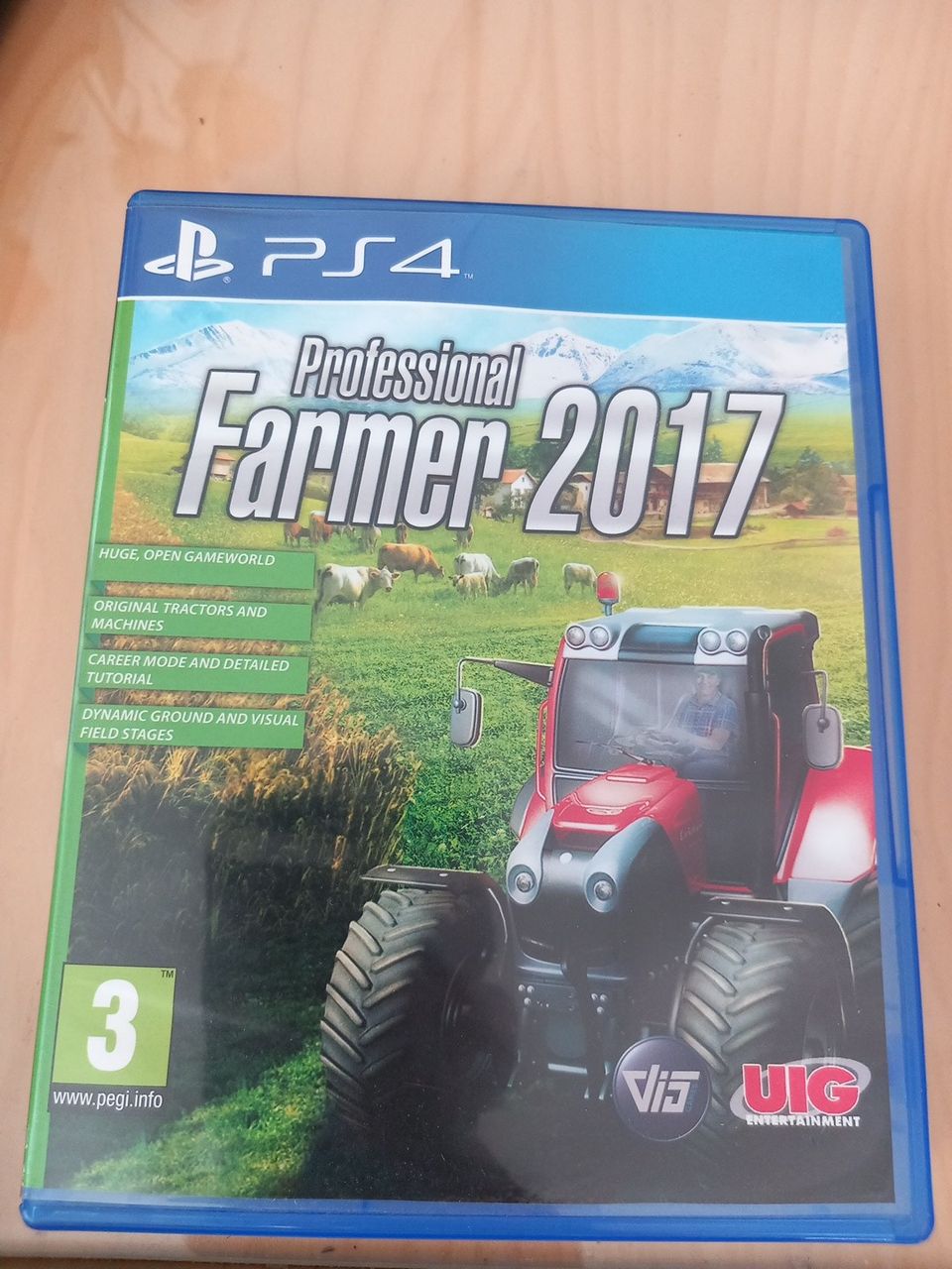 Farming 2017 Ps4 peli