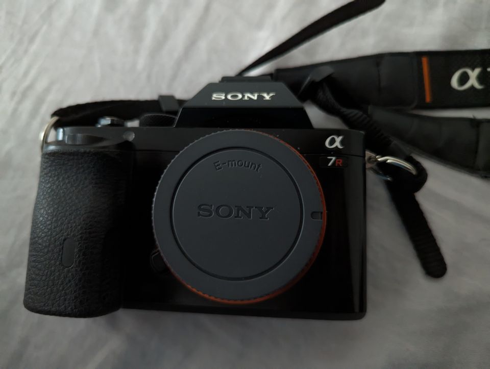 A7r Sony kamera sc 12k!