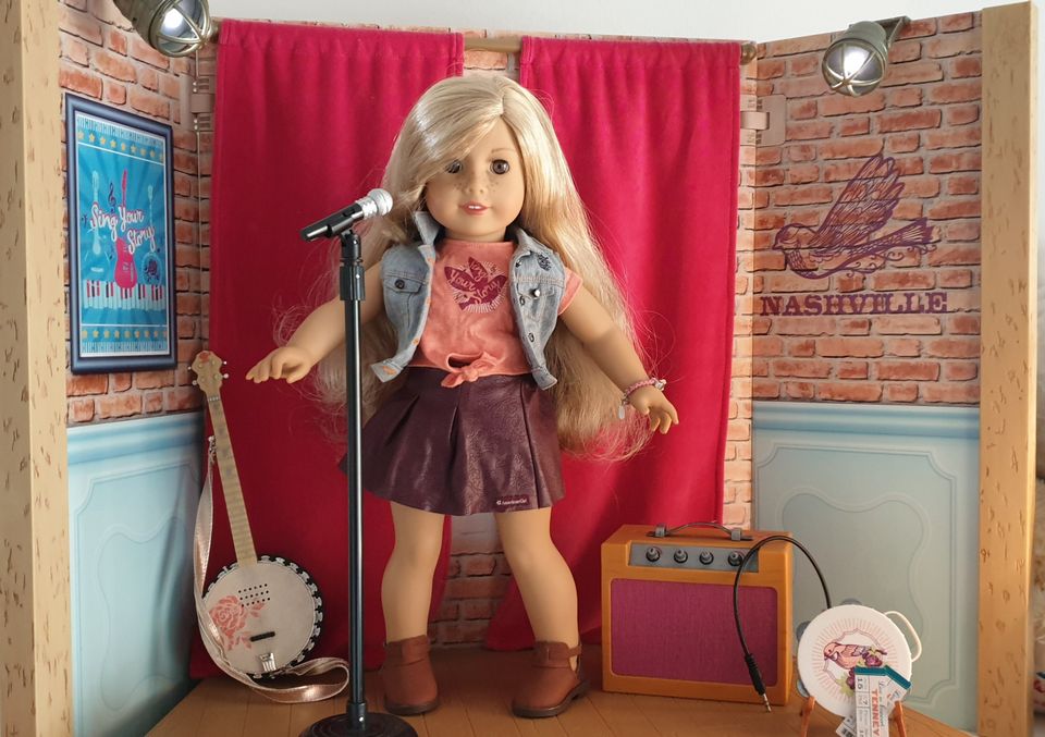 American Girl doll -tavaroita!