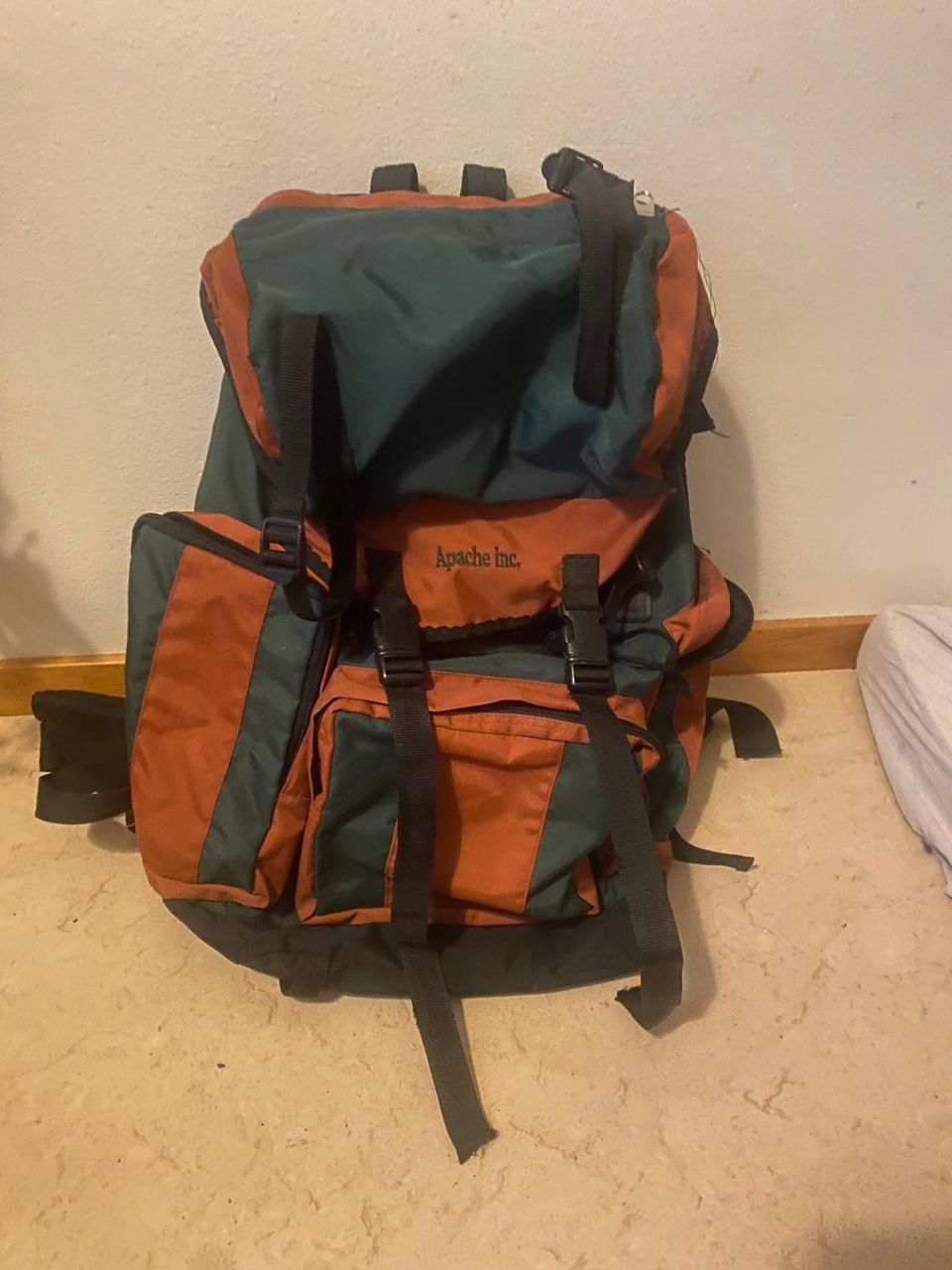 Rinkka 35l.käytetty