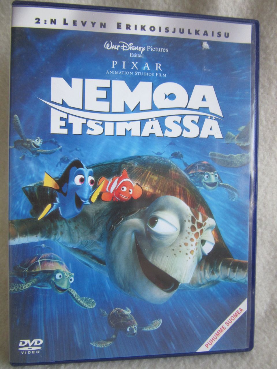 Nemoa Etsimässä dvd