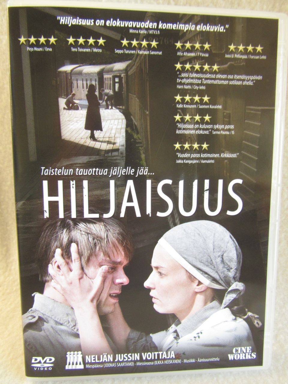 Hiljaisuus dvd