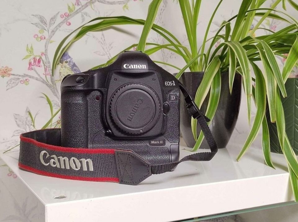 Canon EOS-1 D Mark III