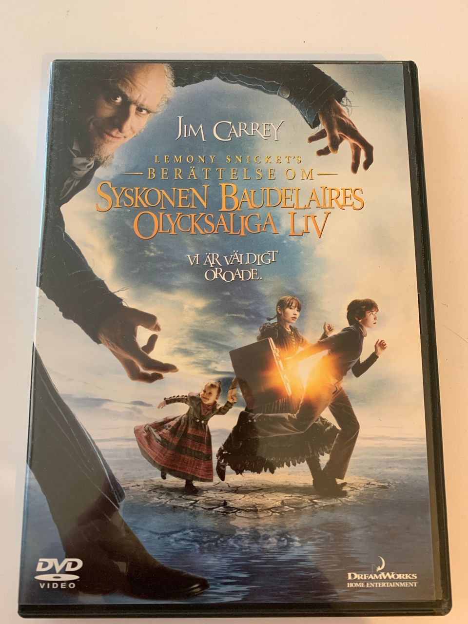 A Series of Unfortunate Events DVD-elokuva