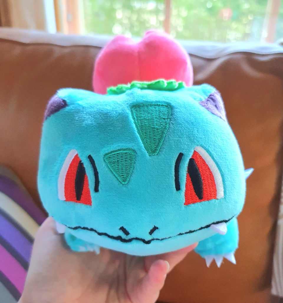 Ivysaur-pehmolelu