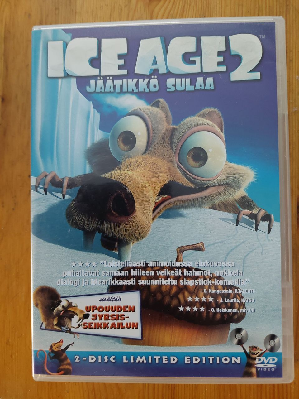Ice Age 2 DVD
