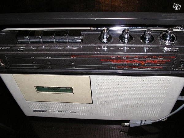 Dux radiomankka 70-luvulta
