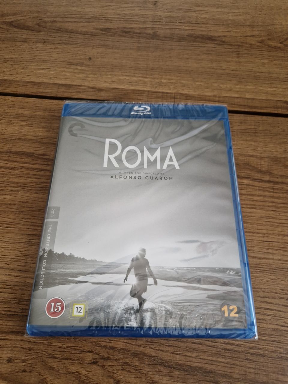 Roma Bluray Criterion Collection UUSI