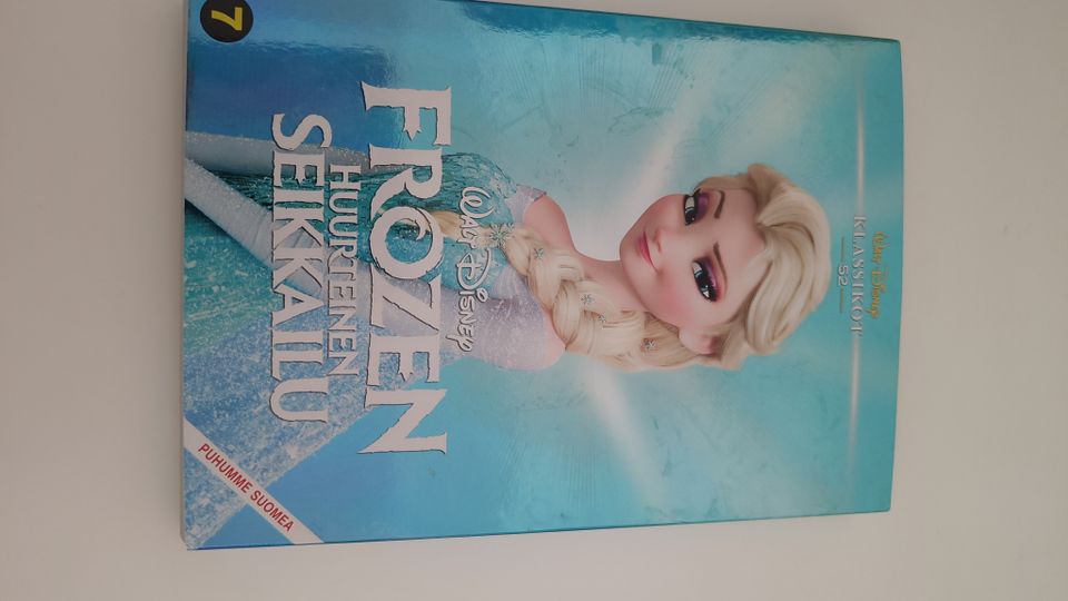 Frozen huurteinen seikkailu DVD