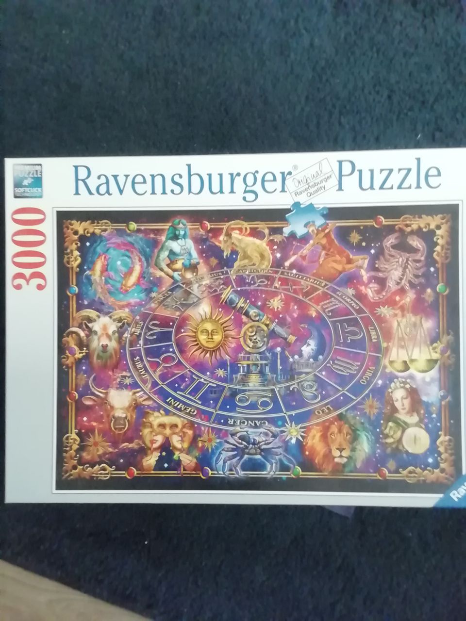 Ravensburger palapeli 3000