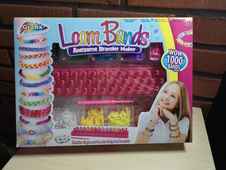 Loom Bands rannekorun askartelusetti