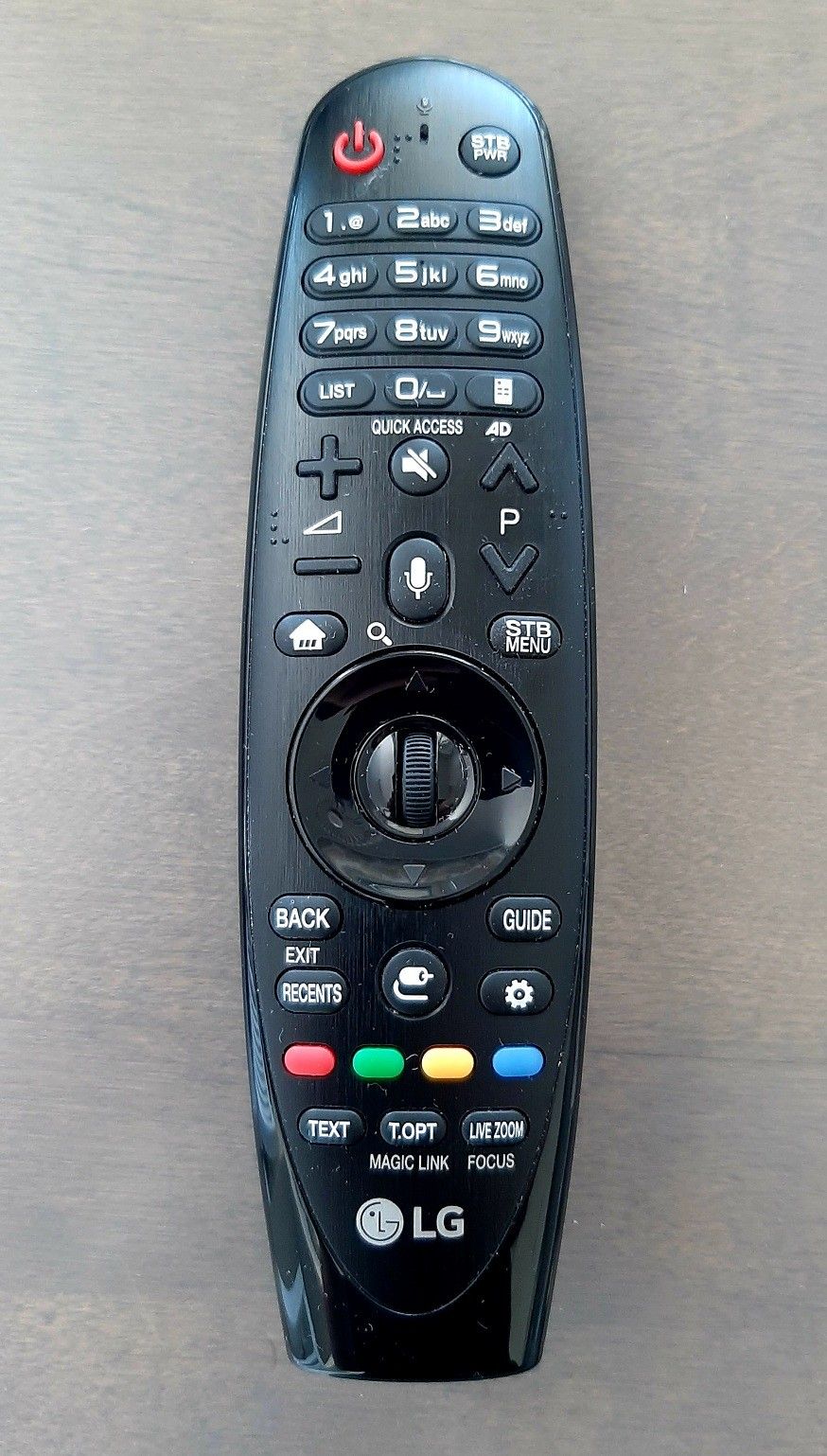 LG tv kaukosäädin Magic Remote AN-MR650.