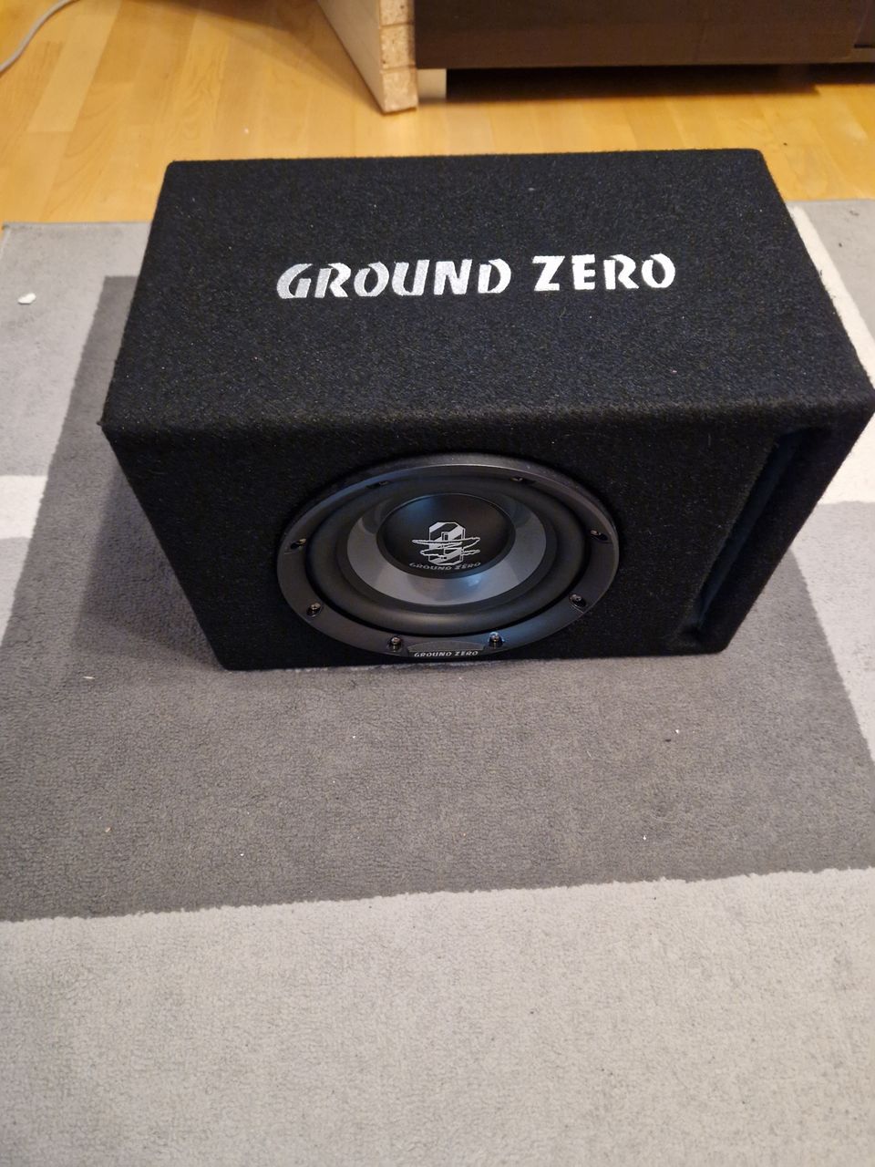 Ground Zero GZIB 20BR-ACT subwoofer