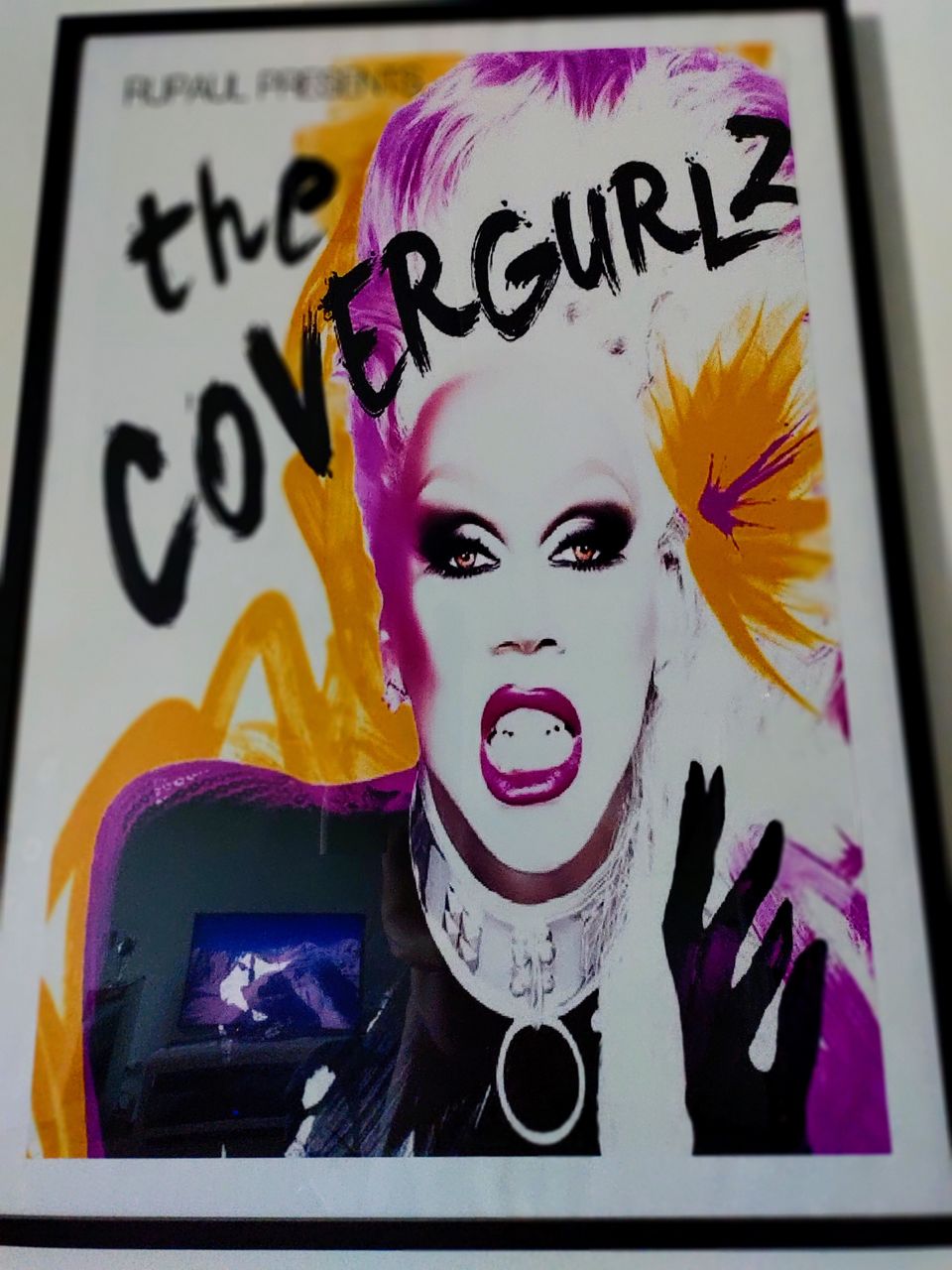 Rupaul "The Covergurlz" -juliste