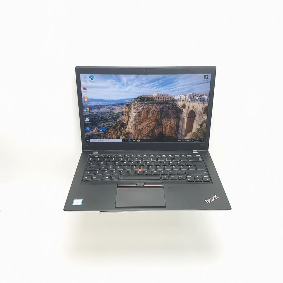 Kannettava tietokone Lenovo ThinkPad T460s / i7-6600U (takuu 12kk)