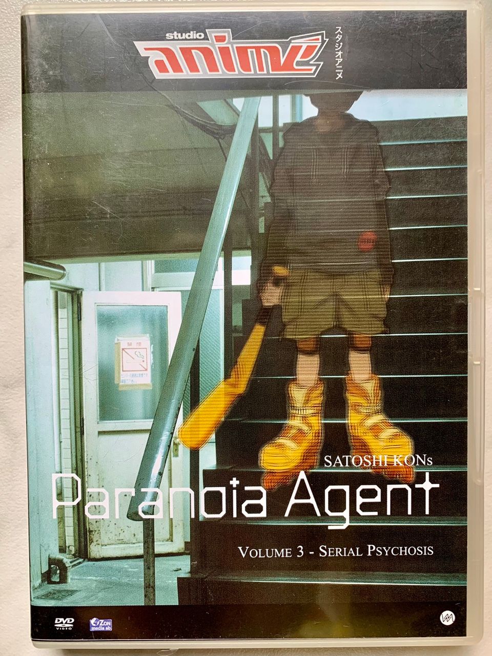 Paranoia Agent 3 - Serial Psychosis DVD anime