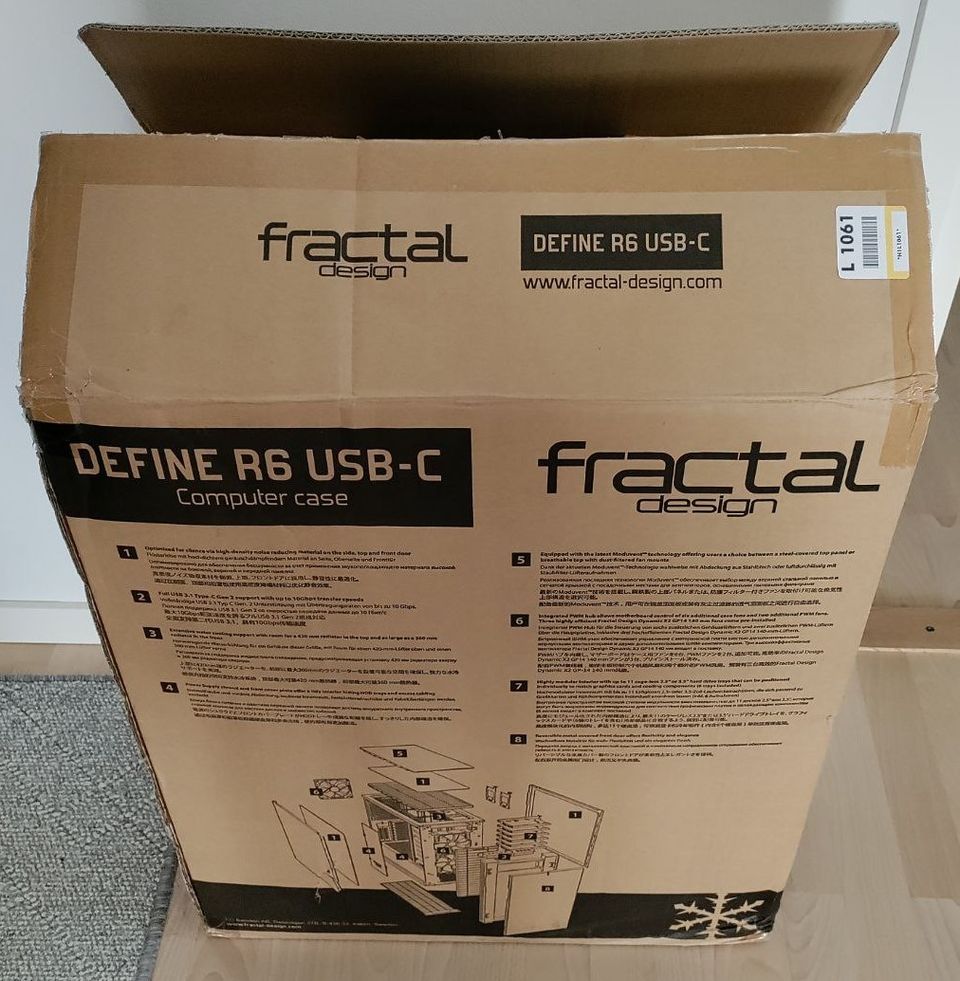 Fractal Design Define R6