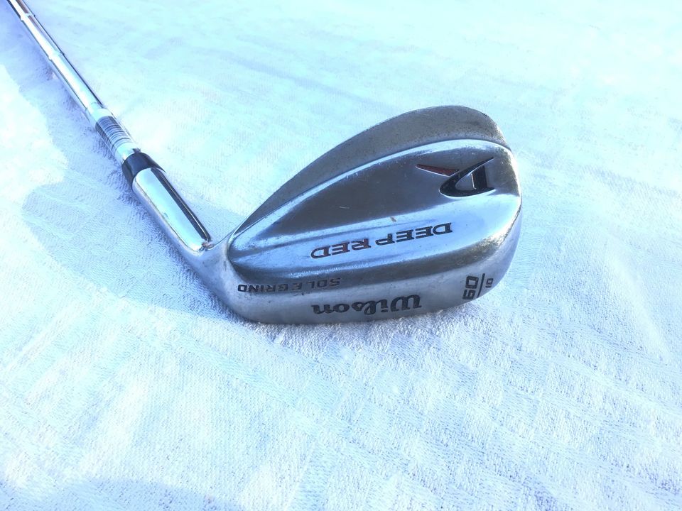 Wedge 60 ast. Wilson oik.