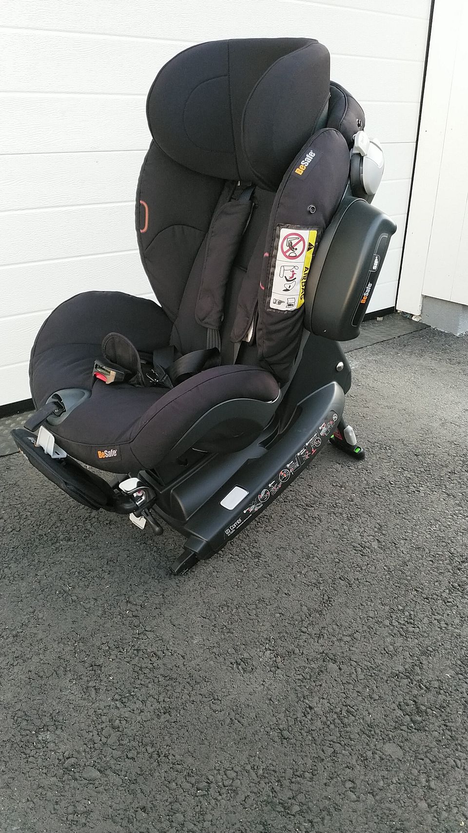 BeSafe izi Combi x4 isofix turvaistuin erittäin siisti