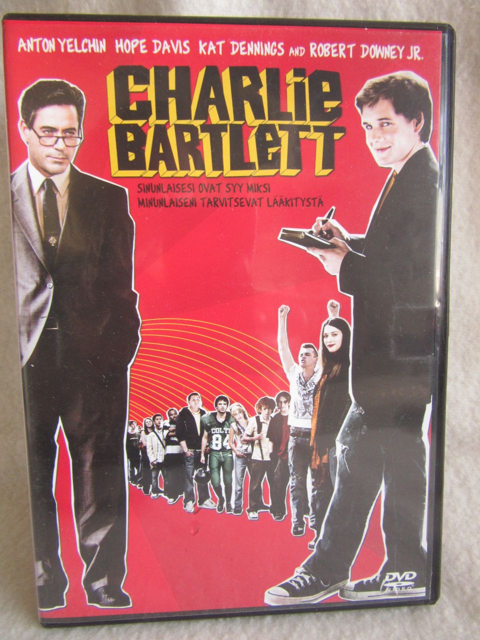 Charlie Bartlett dvd