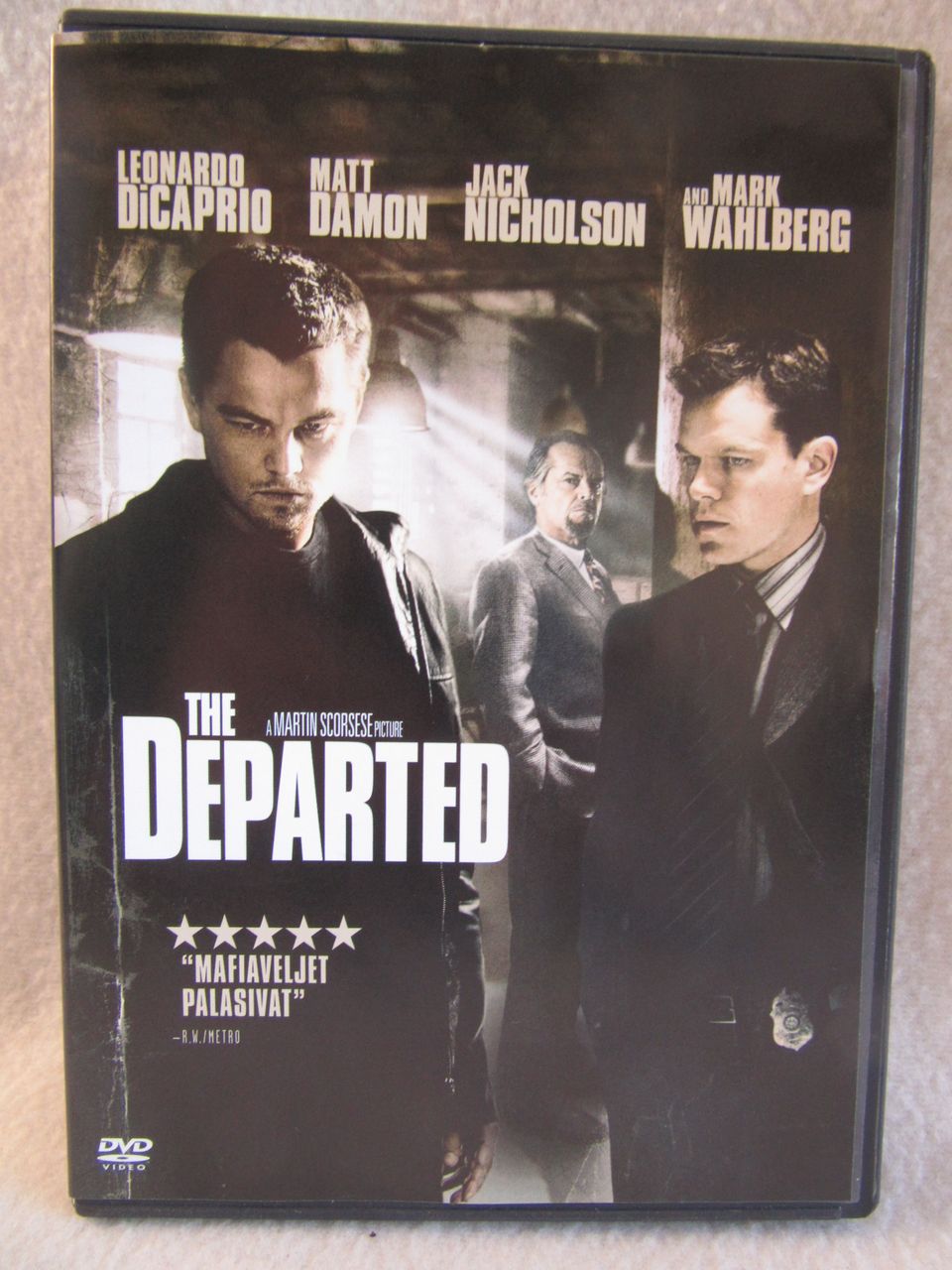 The Departed dvd