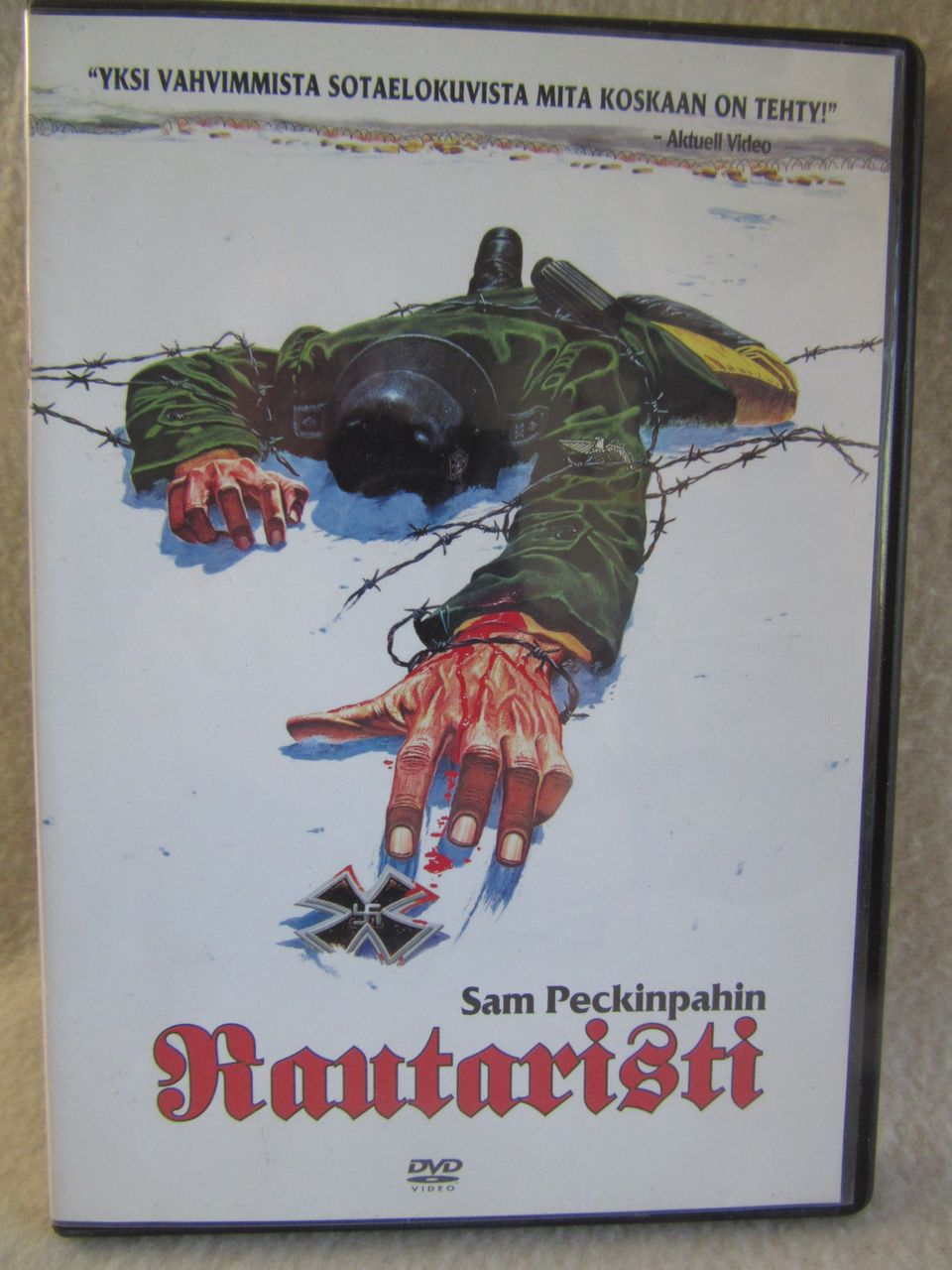 Rautaristi dvd