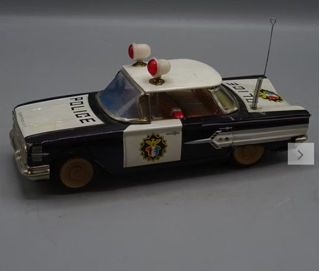 Peltiauto Chevrolet Impala Police Car