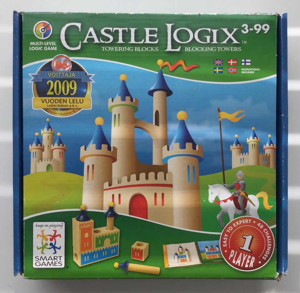SmartGames Castle Logix logiikkapeli