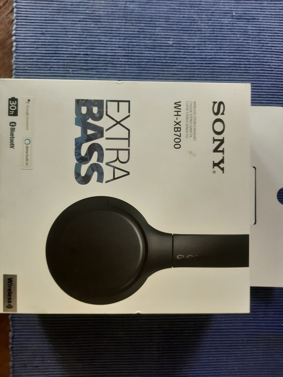 Sony WH-XB700 kuullokkeet