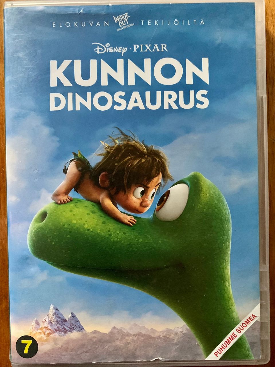 Kunnon dinosaurus - Disney Pixar Klassikko 16 DVD