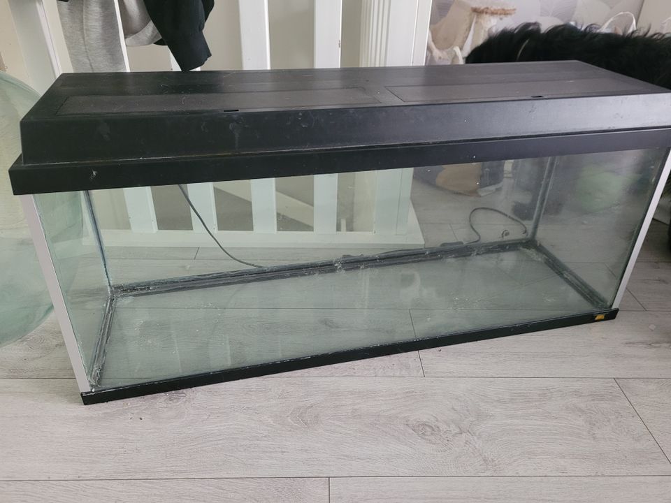 Akvaario/terraario 100x30x46cm