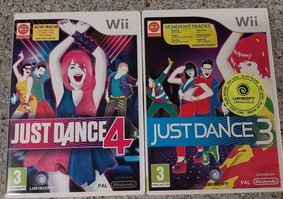 Just Dance 3/4