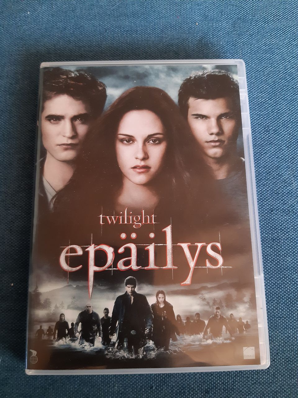 Twilight- Epäilys dvd
