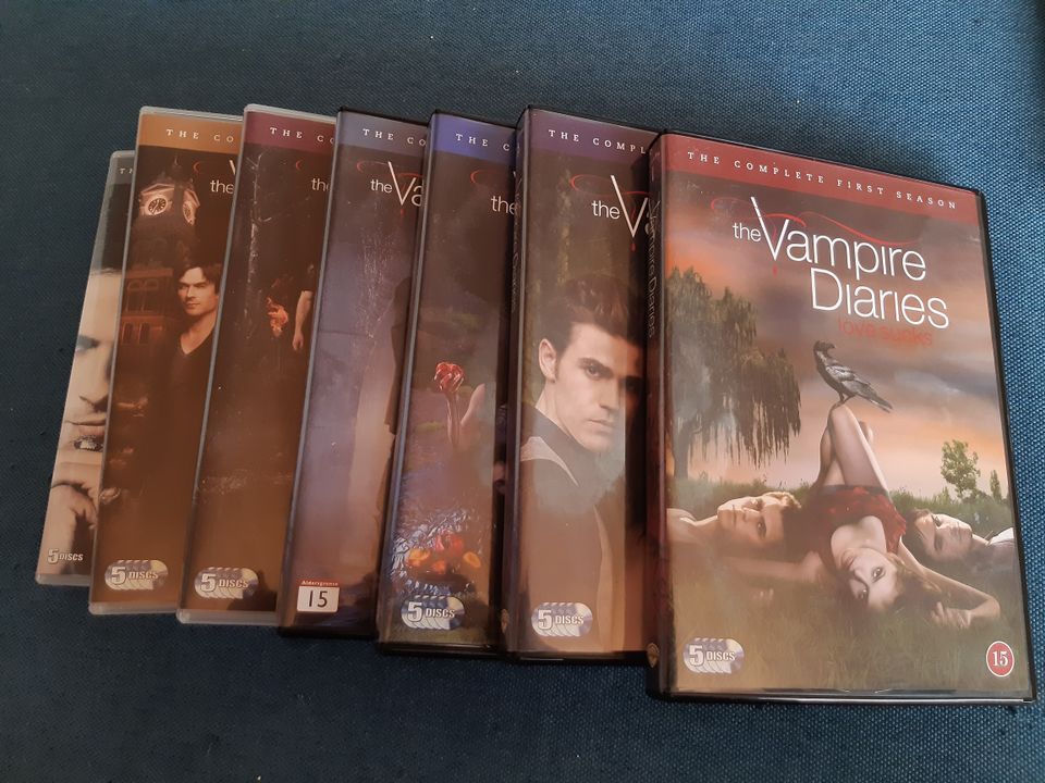 The Vampire Diaries kaudet 1-7