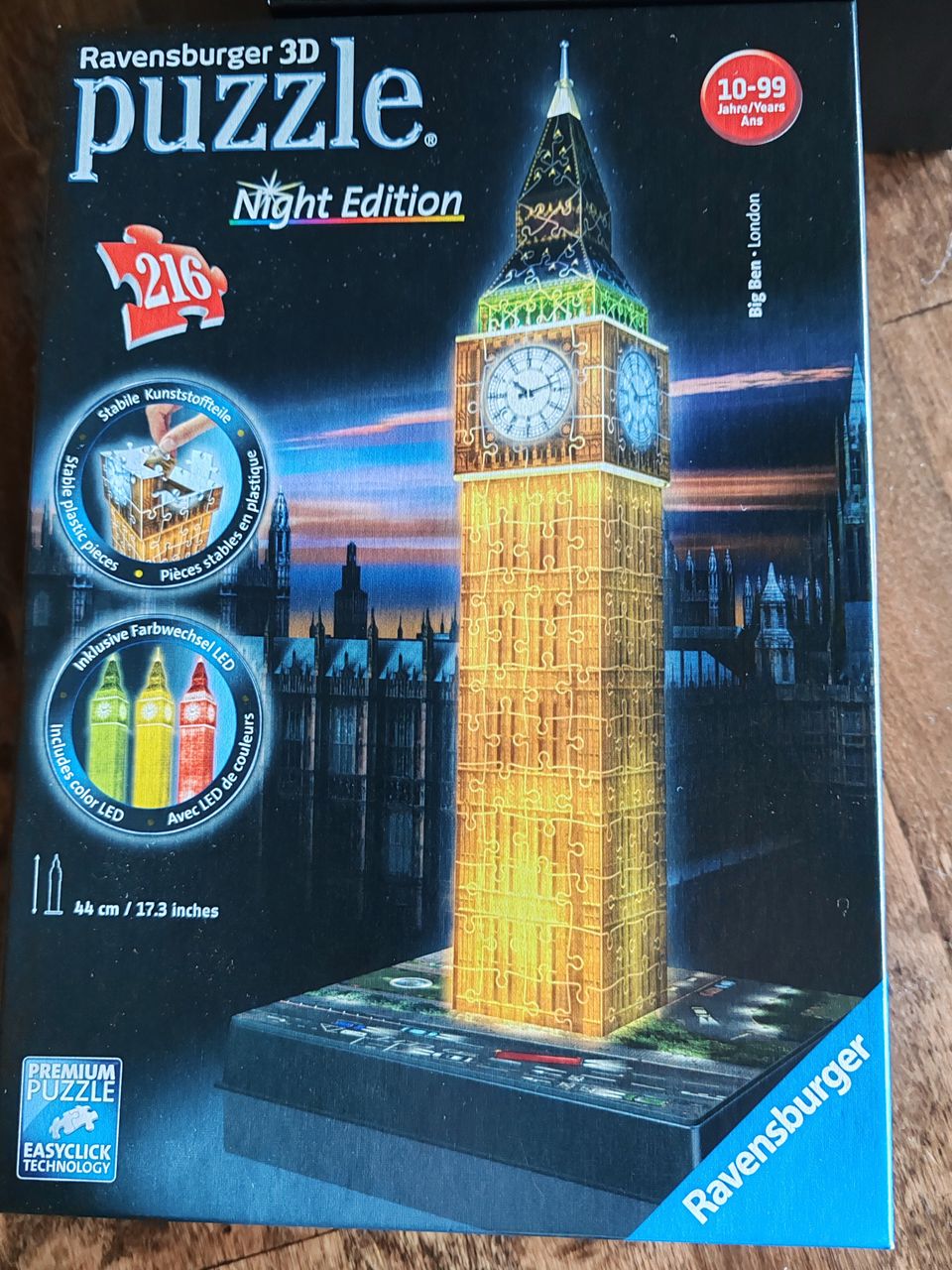 Ravensburger 3D rakennettava torni Big Ben