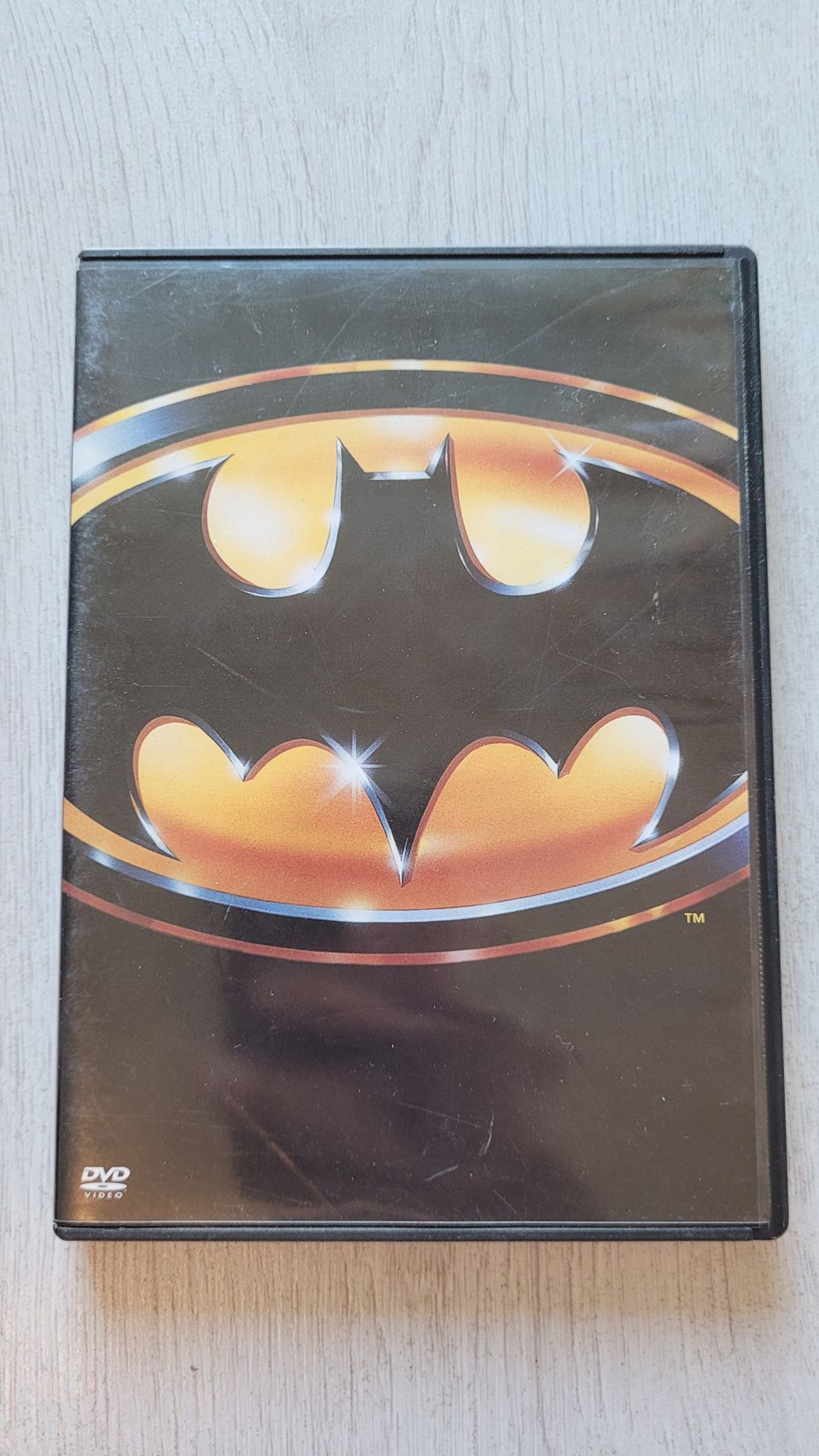 Batman (1989) DVD