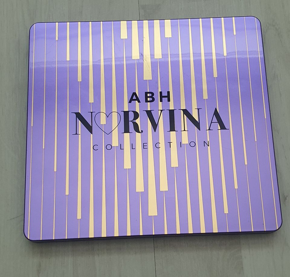 ABH Norvina luomiväripaletti